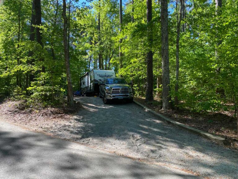 North Bend Campground Review Travel Trail Sail