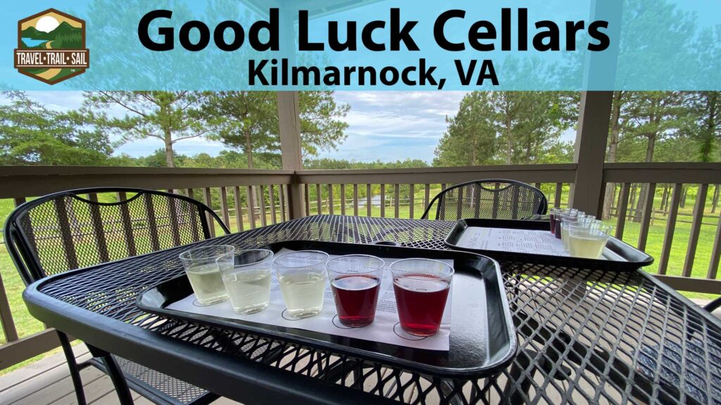 Good Luck Cellars Review YouTube Video