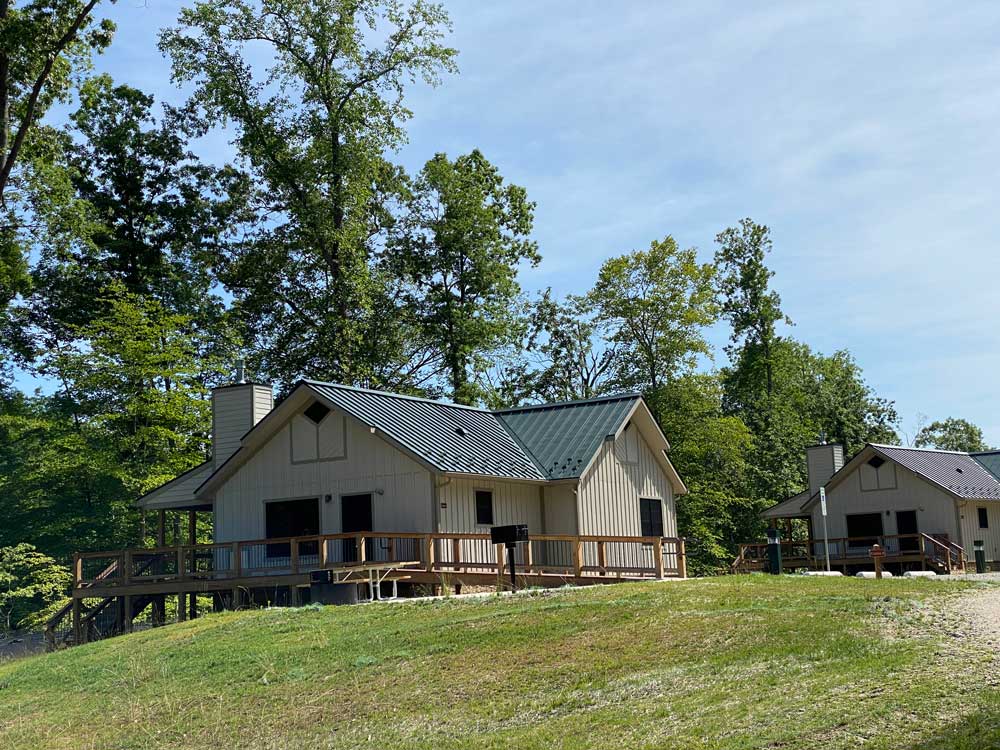 Pocahontas State Park Cabin New in 2021