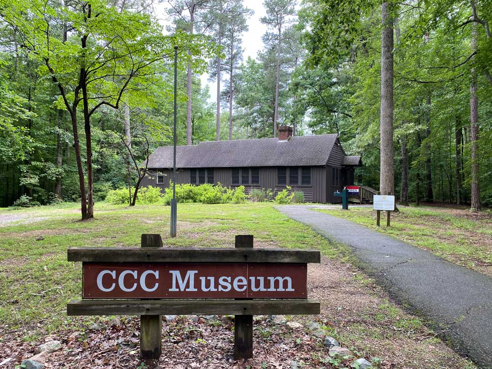 CCC Museum at Pocahontas State Park