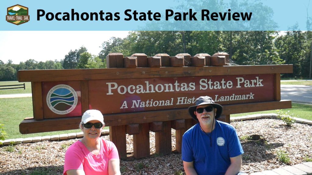 Pocahontas State Park Review YouTube Video