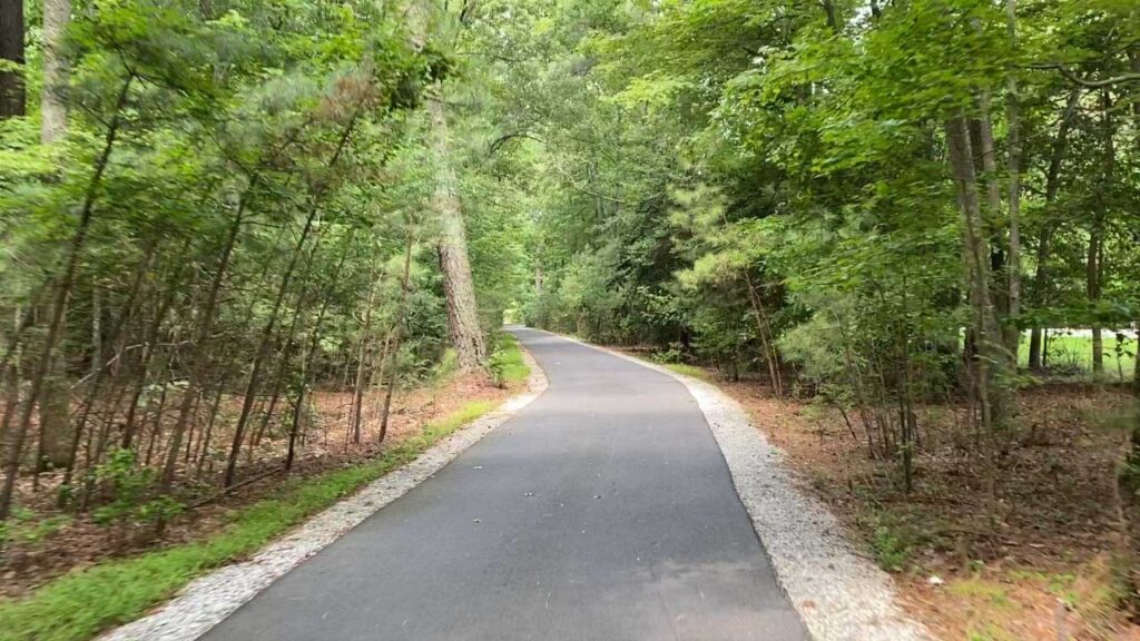 Virginia Capital Trail Wooded Section