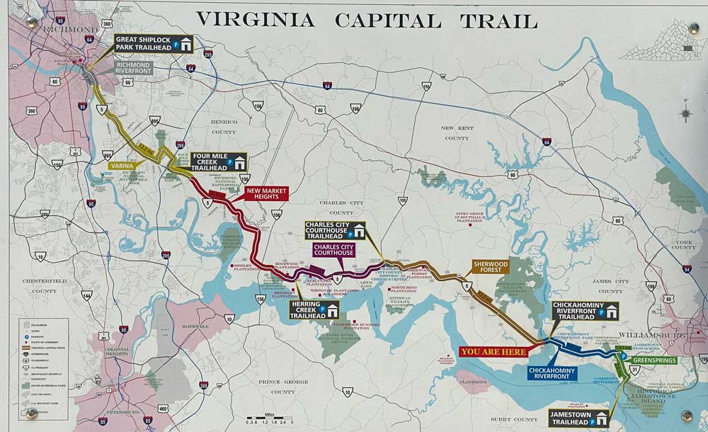 capital bike trail map