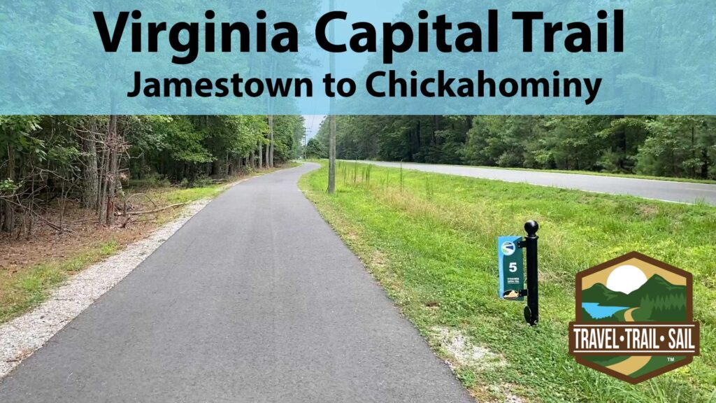 Virginia Capital Trail Jamestown to Chickahominy YouTube Thumbnail