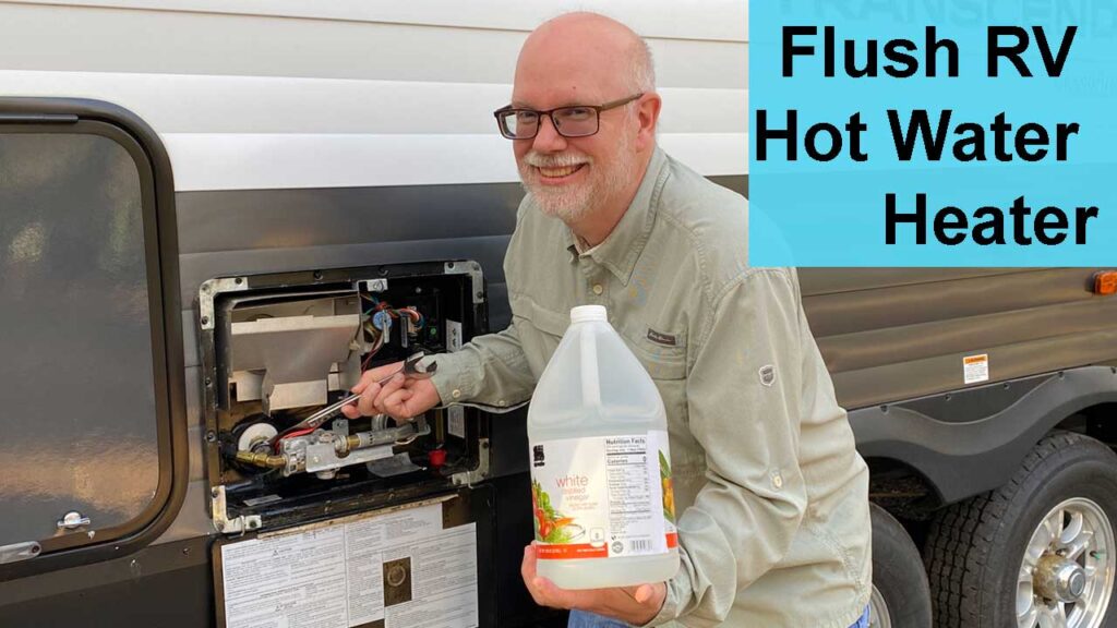 Flush RV Water Heater YouTube Video Thumbnail