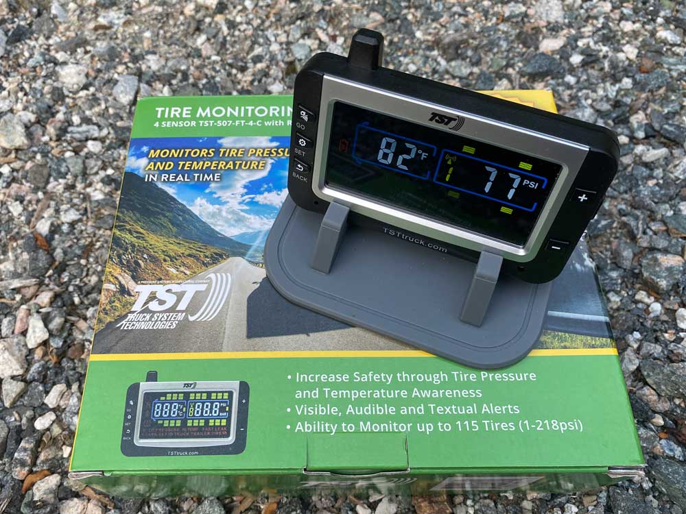 TST Tire Pressure Monitoring System for RV Gifts 2021 Holiday Wish List