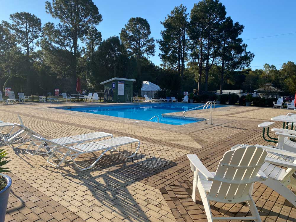 American Heritage Campground Pool