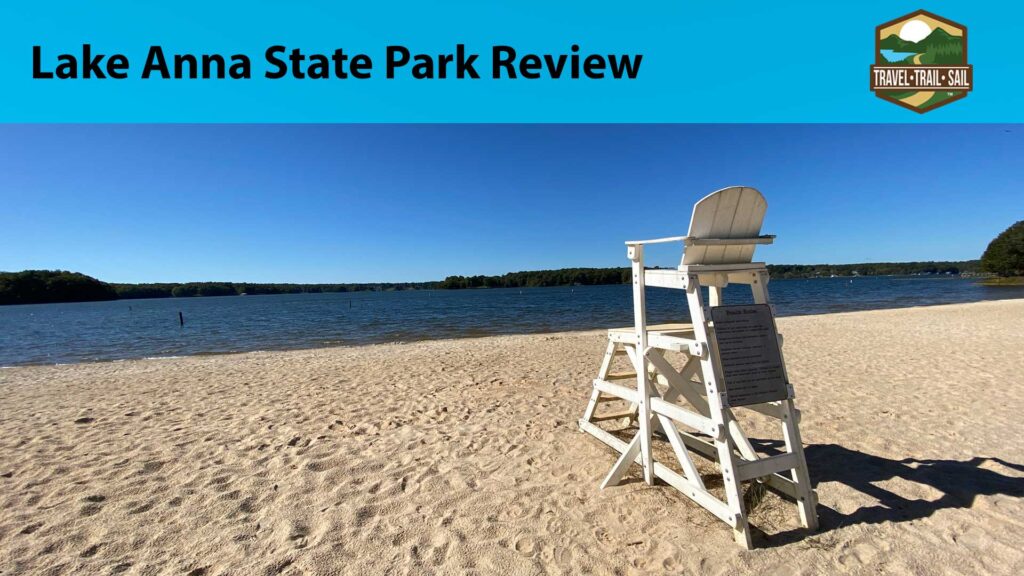 Lake Anna State Park YouTube Video Thumbnail