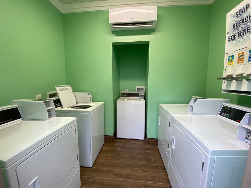 Laundry Room at Huntington Beach State Park