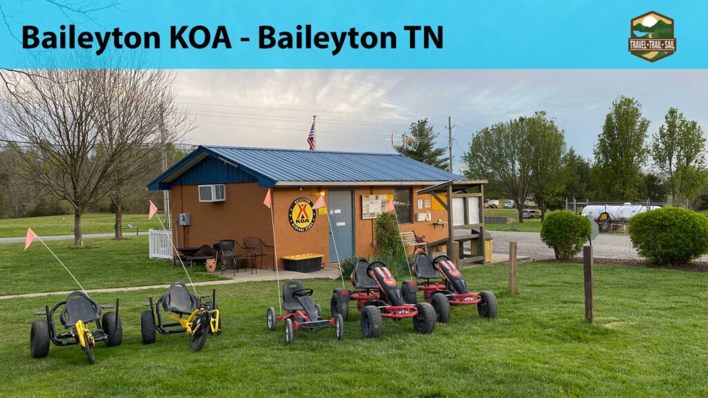 Baileyton KOA YouTube Video Thumbnail