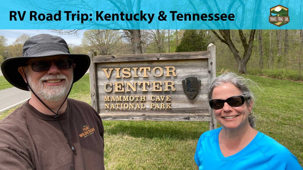 RV Road Trip Kentucky and Tennessee YouTube Video Thumbnail