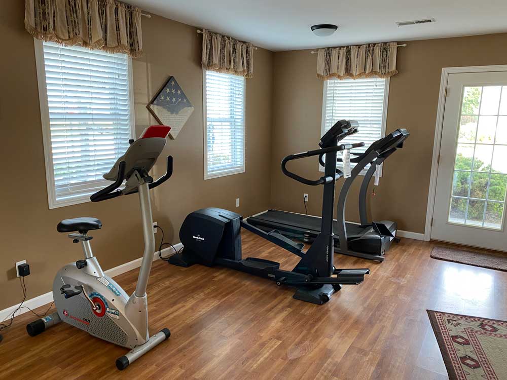 Cave Country Exercise Machines