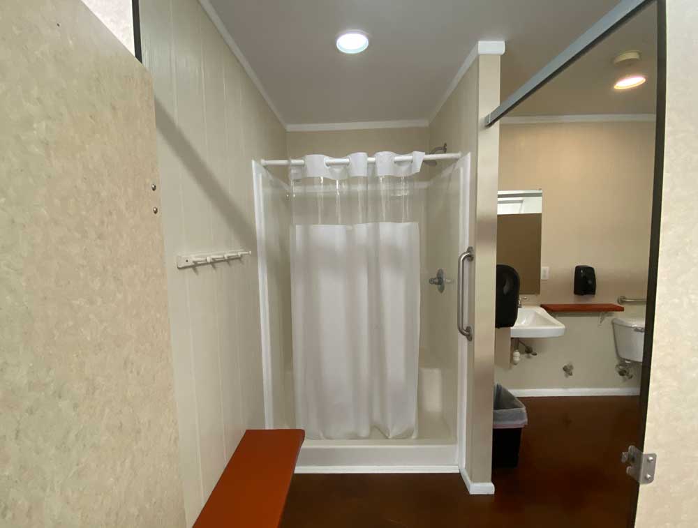 Accessible Shower at Cave Country RV Campground