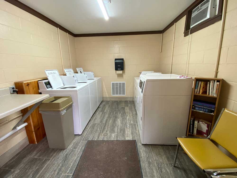 Baileyton KOA Laundry Room