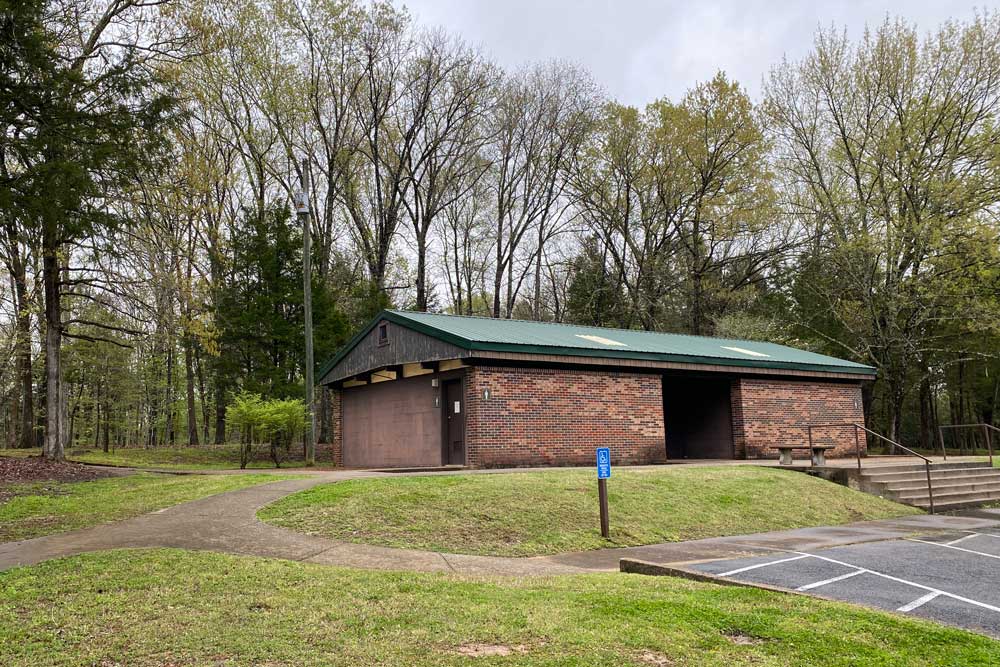 Seven Points Campground Bathhouse