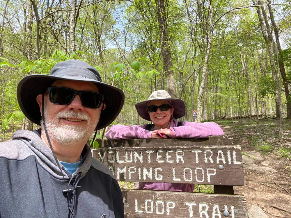 Long Hunter State Park Volunteer Trail