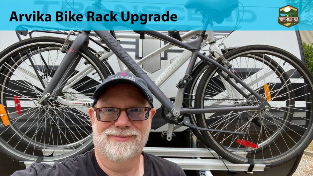 YouTube Thumbnail for video Upgrade Arvika Bike Rack
