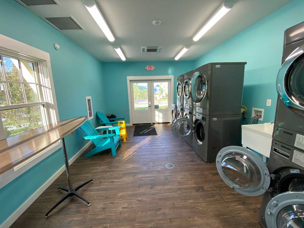 Laundry Room at Camp Margaritaville Pigeon Forge