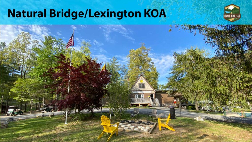 Natural Bridge KOA YouTube Video Thumbnail Image