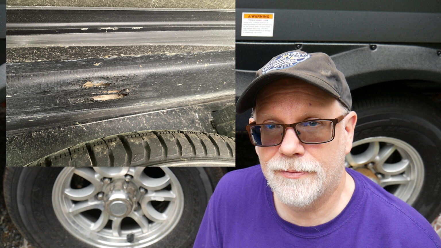 RV Wheel Well Repair Travel Trail Sail