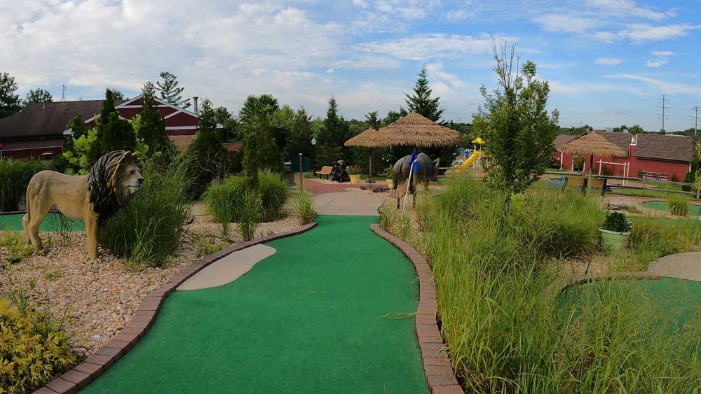 Putt Putt Miniature Golf Course at Cherry Hill Park Campground