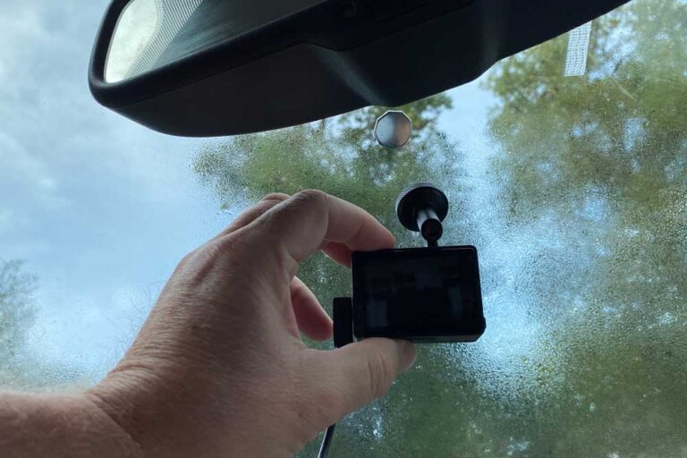 Garmin Dash Cam 57 Review Travel Trail Sail