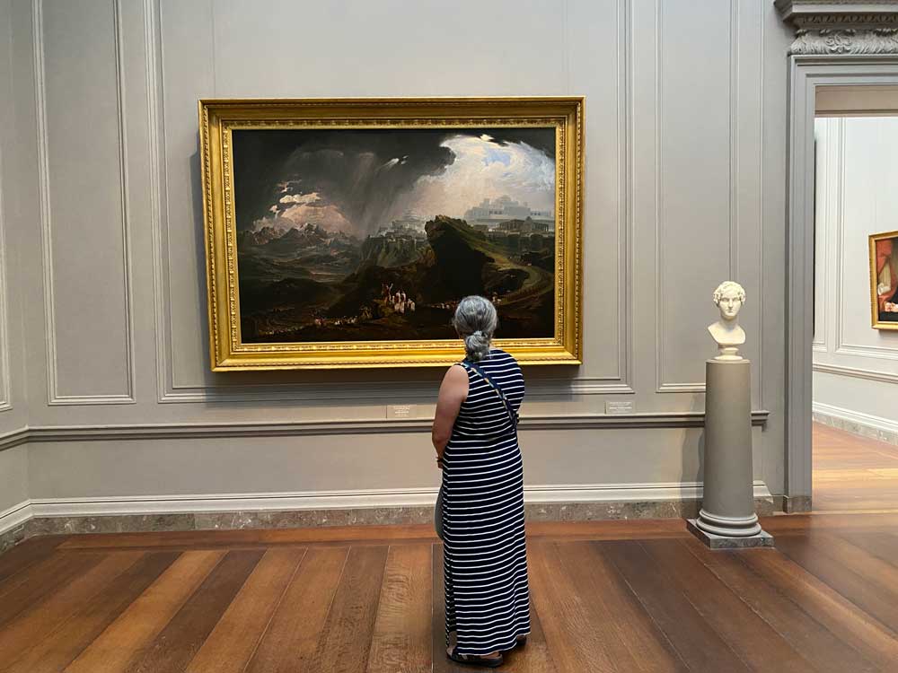 Viewing Art on a Visit to DC