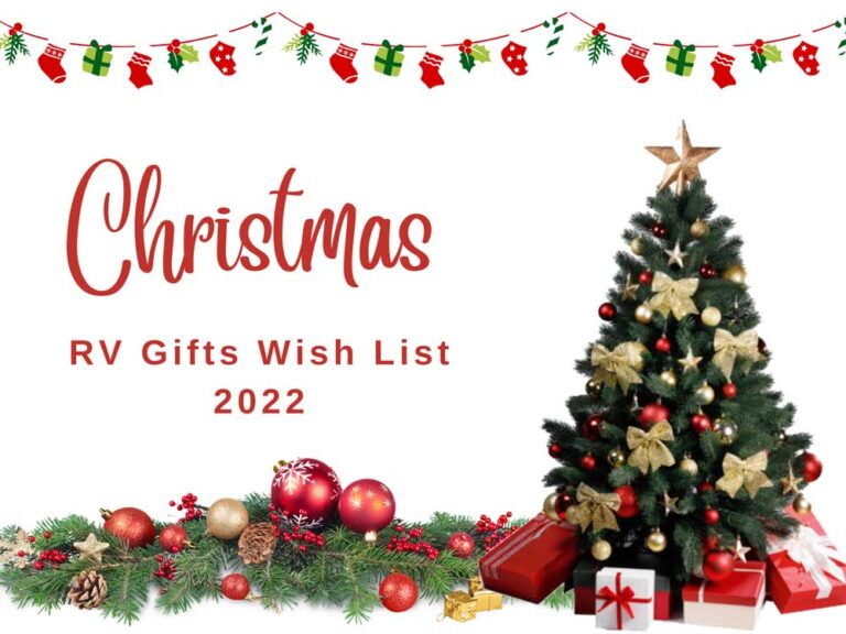 RV Gifts Christmas Wish List 2022
