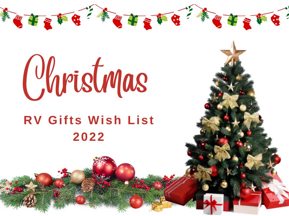Image of Christmas Tree for RV Gifts Christmas Wish List 2022