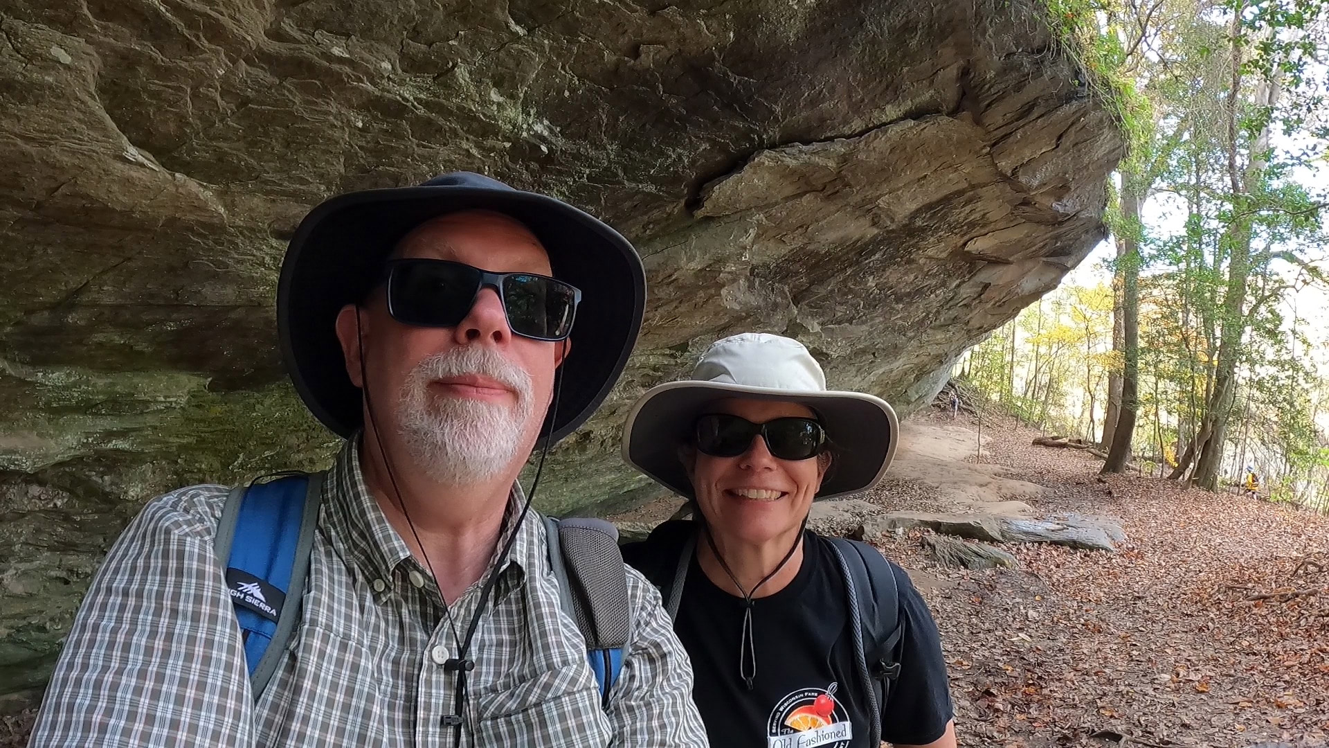 Erling and Judy at Raven Rock