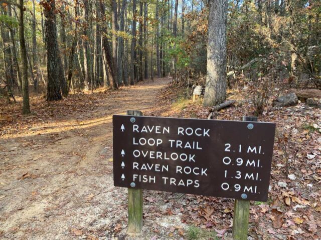 Raven Rock State Park Review - Travel Trail Sail