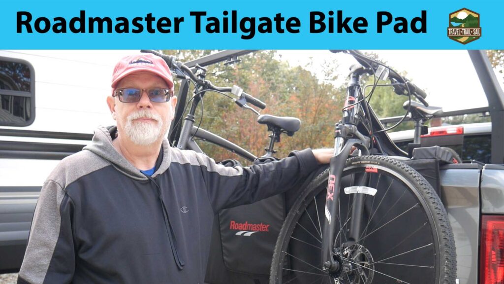 Roadmaster Tailgate Bike Pad YouTube Video Thumbnail