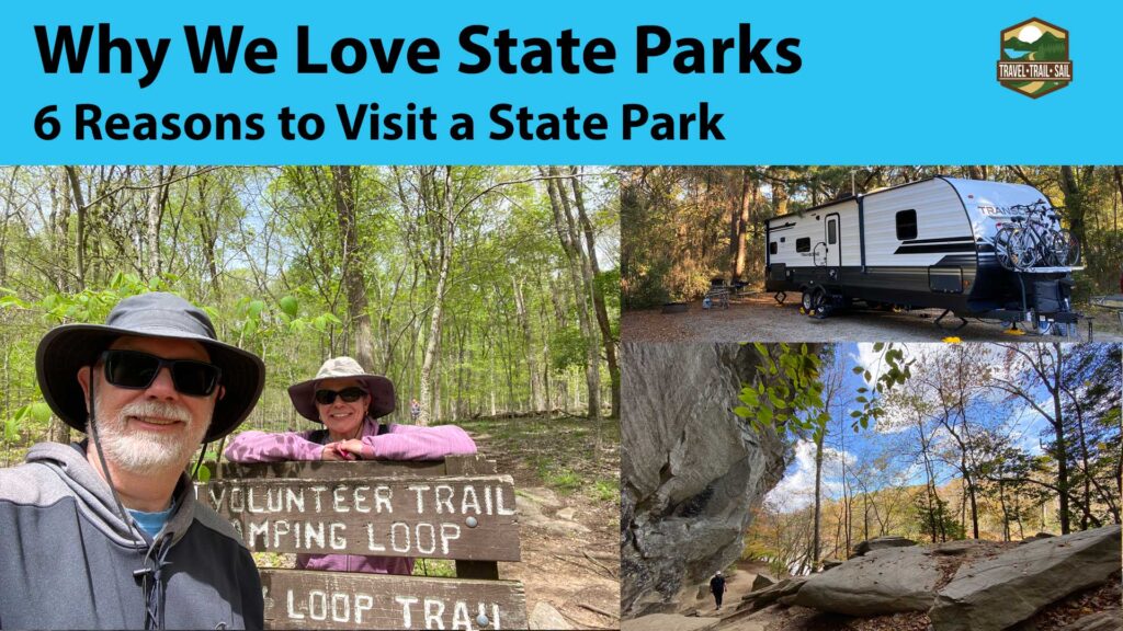 Six Reasons We Love State Parks Video Thumbnail