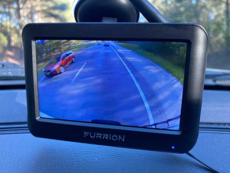 Furrion Travel Trailer Backup Camera Review Travel Trail Sail