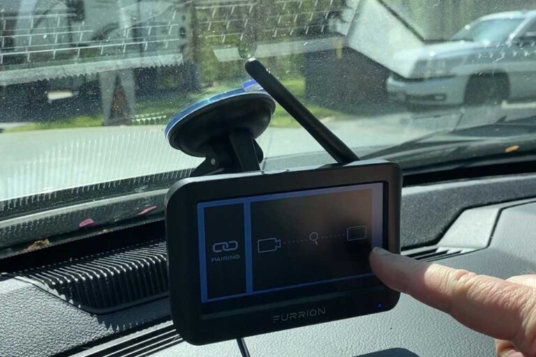 Furrion Travel Trailer Backup Camera Review Travel Trail Sail