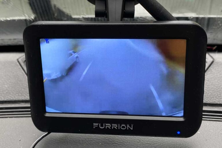 Furrion Travel Trailer Backup Camera Review Travel Trail Sail