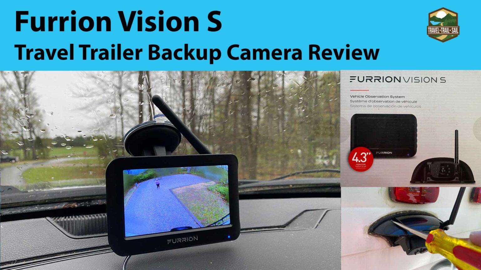 Furrion Travel Trailer Backup Camera Review Travel Trail Sail