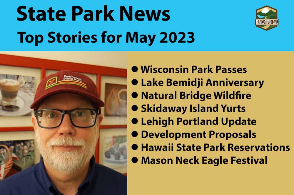 Erling shares state park news for May 2023