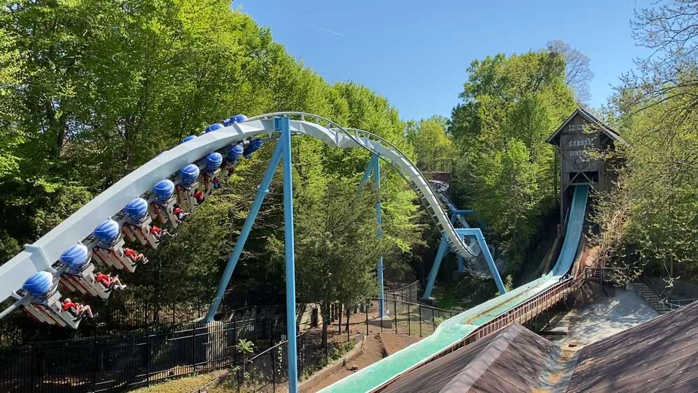 Busch Gardens Williamsburg Roller Coasters - Travel Trail Sail