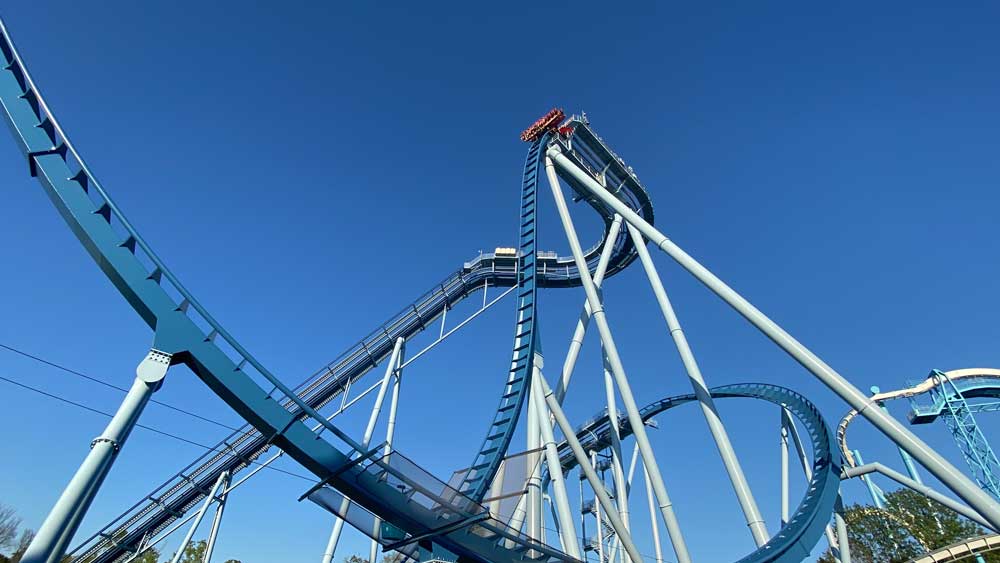 Griffon Roller Coaster - Busch Gardens Williamsburg