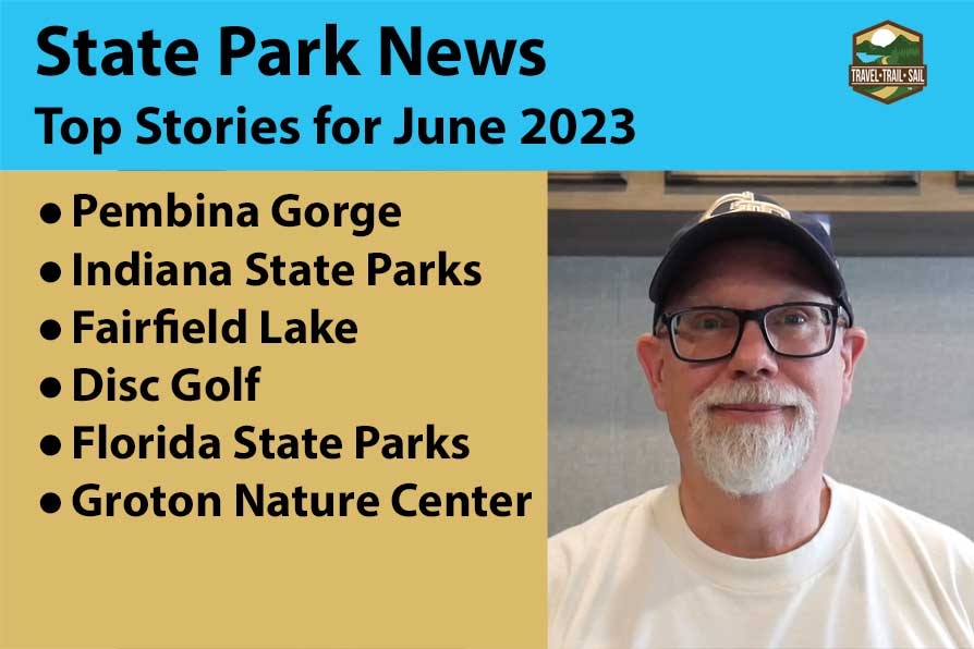 List of state park news stories for June 2023