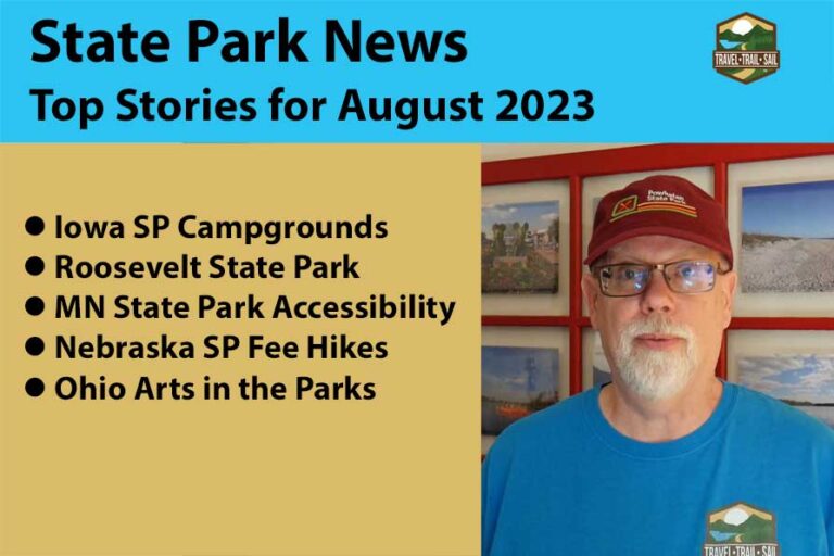 Erling shares state park news for August 2023