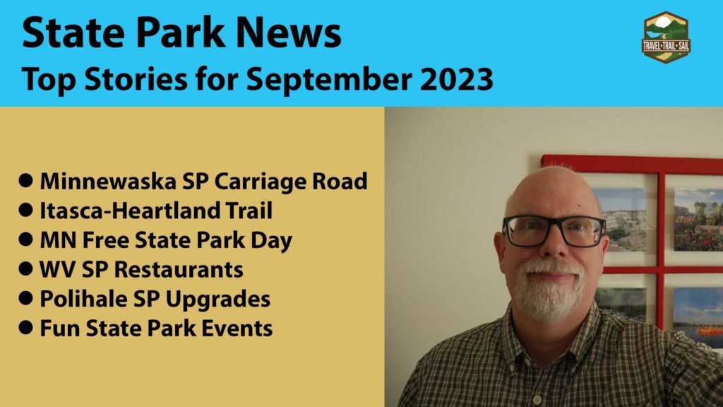State Park News September 2023 YouTube Thumbnail