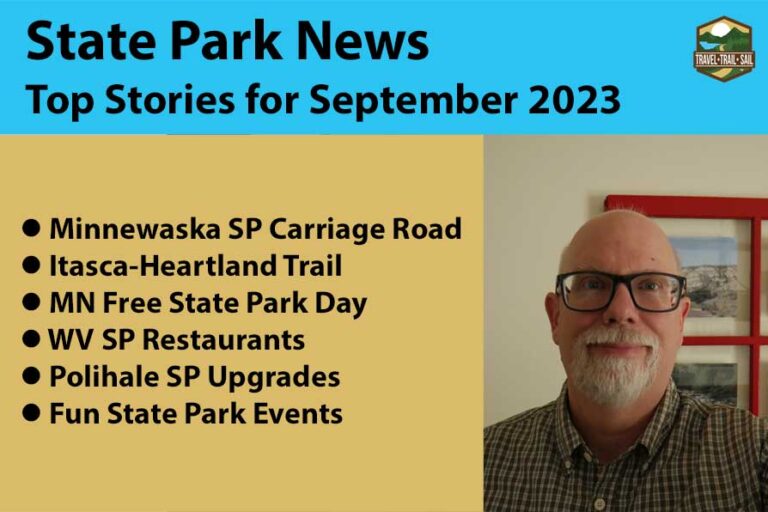 State Park News September 2023