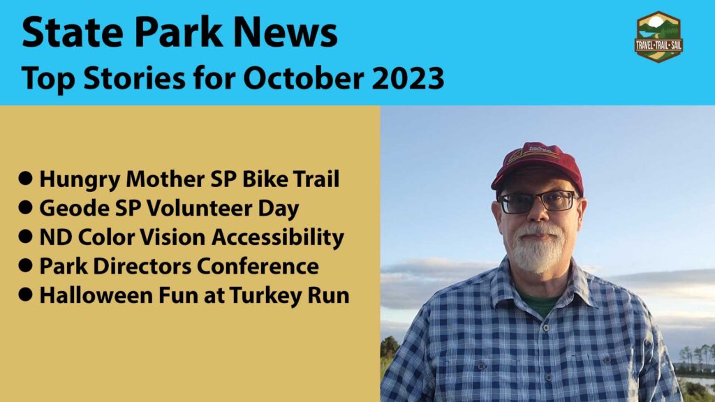 Erling Shares Octobers State Park News