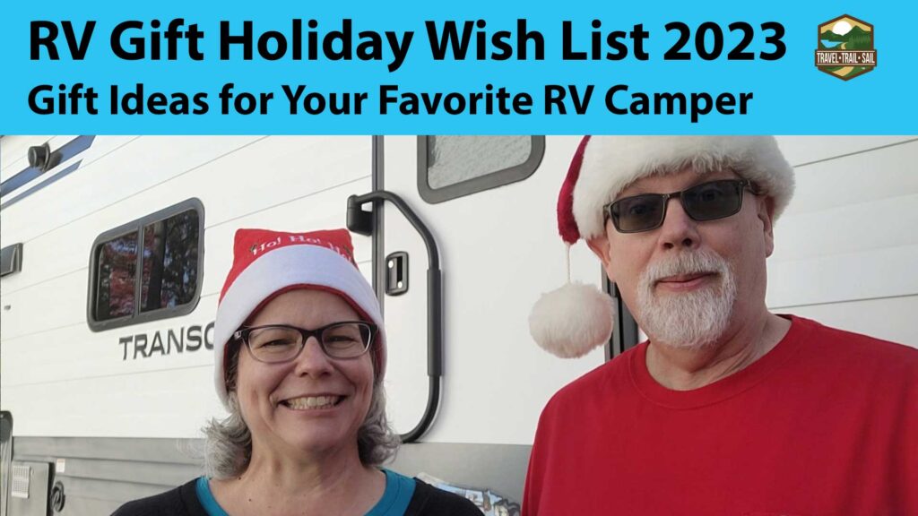 RV Gift Holiday Wish List YouTube Thumbnail Image