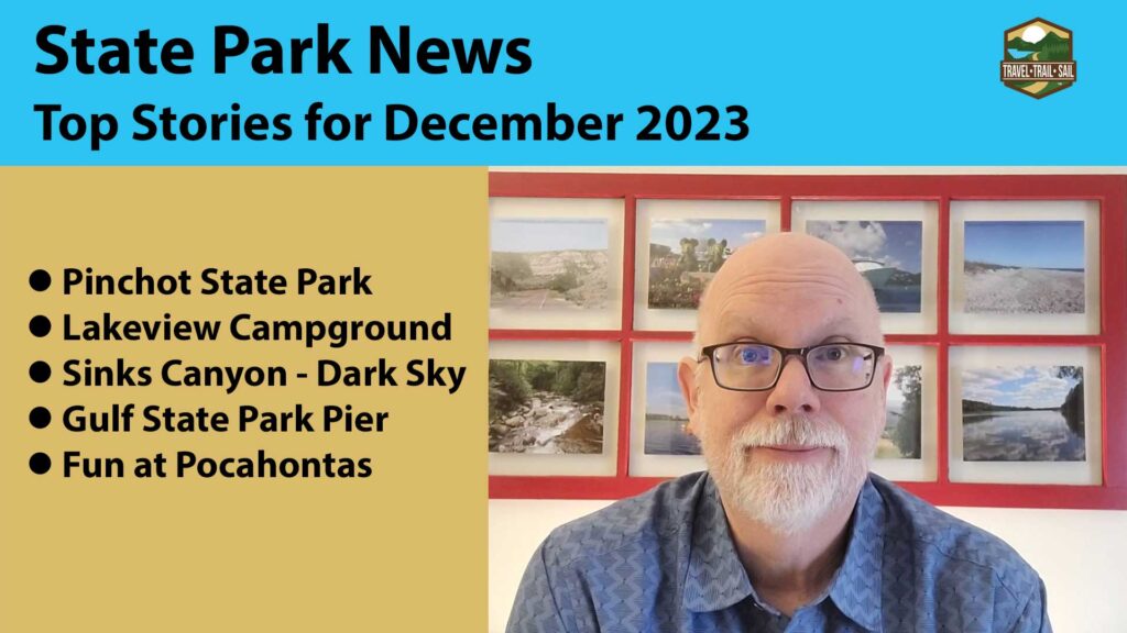 Erling Shares December State Park News