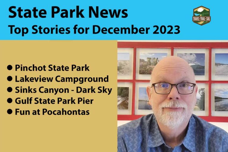 Erling Shares December State Park News Stories