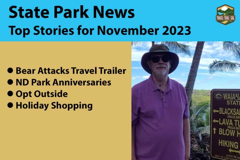 Erling shares state park news for November 2023