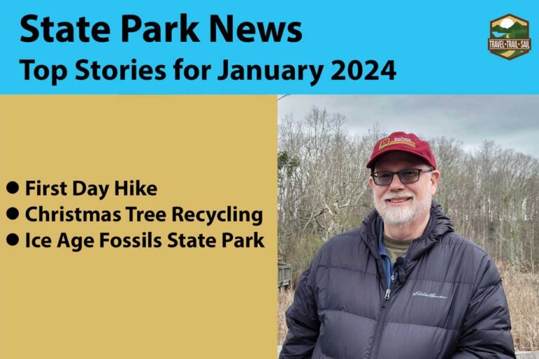 Erling shares state park news for January 2024